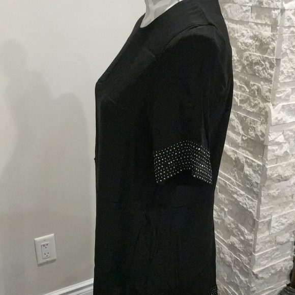 H&M black beaded tunic - Picture 4 of 6